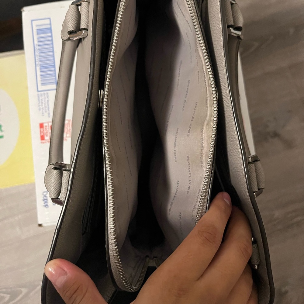 Michael Kors Gray Women's Bag - Picture 6 of 6